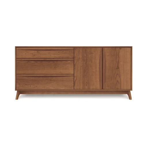 Catalina 3-Drawer, 2-Door Dresser - Image 12