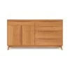 Catalina 5-Drawer, 2-Door Dresser -HomeNest Store Catalina 5 Drawer 2 Door Dresser