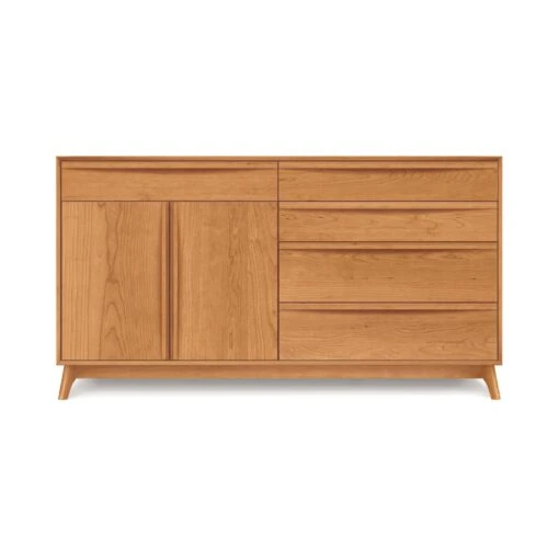 Catalina 5-Drawer, 2-Door Dresser