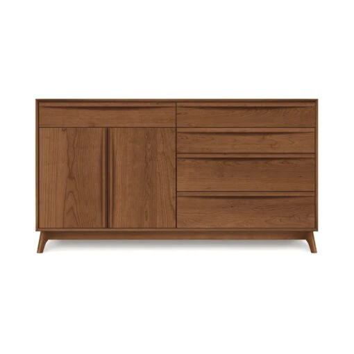 Catalina 5-Drawer, 2-Door Dresser - Image 9