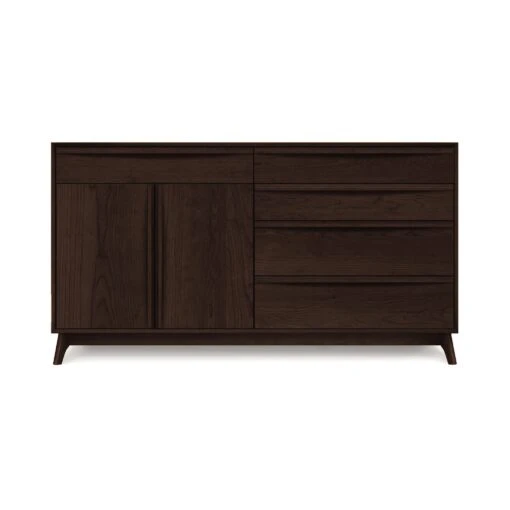 Catalina 5-Drawer, 2-Door Dresser - Image 10