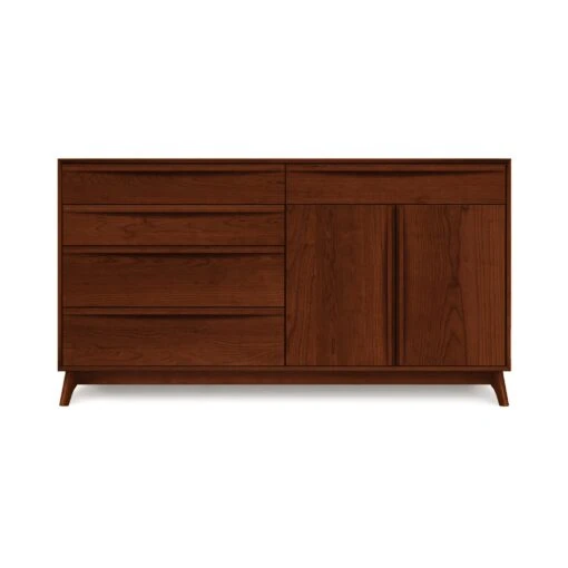 Catalina 5-Drawer, 2-Door Dresser - Image 11