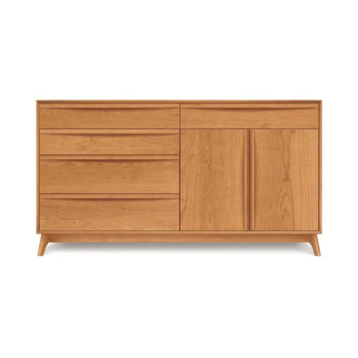 Catalina 5-Drawer, 2-Door Dresser - Image 5