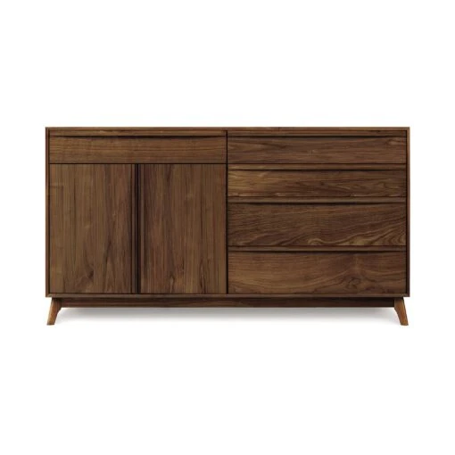 Catalina 5-Drawer, 2-Door Dresser - Image 3