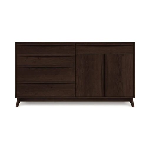 Catalina 5-Drawer, 2-Door Dresser - Image 13