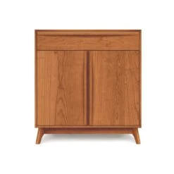 Catalina 1-Drawer, 2-Door Buffet -HomeNest Store Catalina Cherry 1 Drawer 2 Door Buffet Autumn Cherry