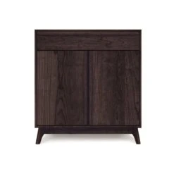 Catalina 1-Drawer, 2-Door Buffet -HomeNest Store Catalina Cherry 1 Drawer 2 Door Buffet Smoke Cherry
