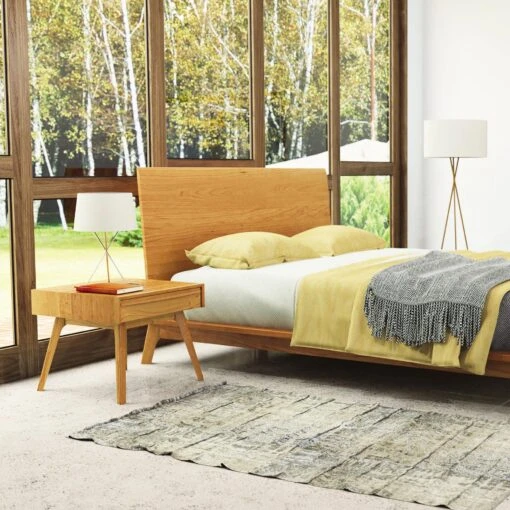 Catalina 1-Drawer Nightstand - Image 3