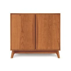 Catalina 2-Door Buffet -HomeNest Store Catalina Cherry 2 Door Buffet Autumn Cherry