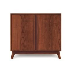 Catalina 2-Door Buffet -HomeNest Store Catalina Cherry 2 Door Buffet Cognac Cherry