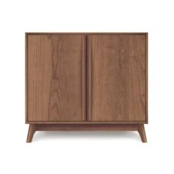 Catalina 2-Door Buffet -HomeNest Store Catalina Cherry 2 Door Buffet Saddle Cherry