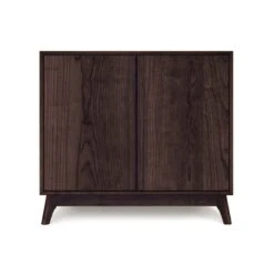 Catalina 2-Door Buffet -HomeNest Store Catalina Cherry 2 Door Buffet Smoke Cherry