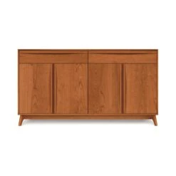Catalina 2-Drawer, 4-Door Buffet -HomeNest Store Catalina Cherry 2 Drawer 4 Door Buffet Autumn Cherry b069c978 6735 46e9 8cf3 89962706f92a