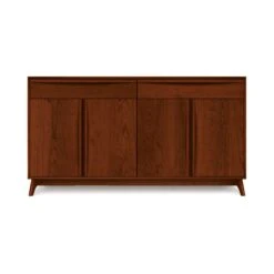 Catalina 2-Drawer, 4-Door Buffet -HomeNest Store Catalina Cherry 2 Drawer 4 Door Buffet Cognac Cherry 65c71340 fe67 4c4f aac5 02b43398d190
