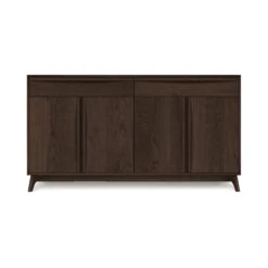 Catalina 2-Drawer, 4-Door Buffet -HomeNest Store Catalina Cherry 2 Drawer 4 Door Buffet Smoke Cherry a510bc88 2cb6 44c8 9761 7b85b27d9846