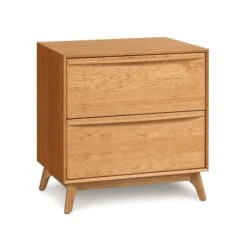 Catalina 2-Drawer Nightstand