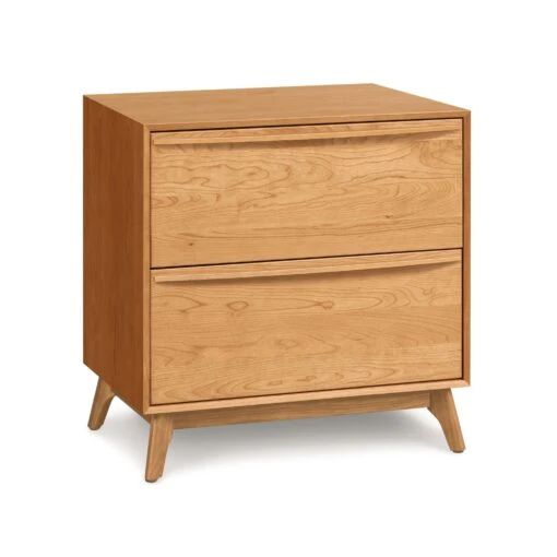 Catalina 2-Drawer Nightstand