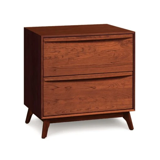 Catalina 2-Drawer Nightstand - Image 7