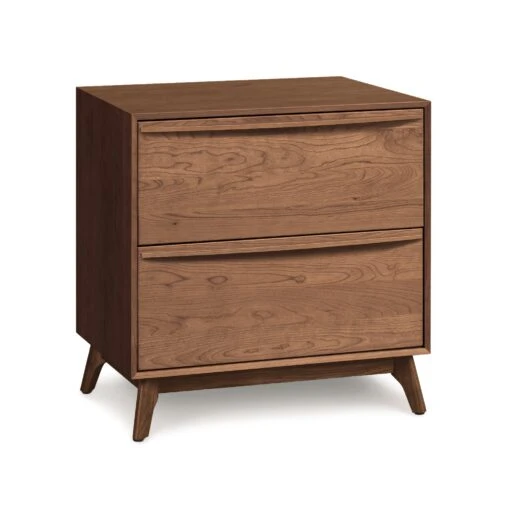 Catalina 2-Drawer Nightstand - Image 6
