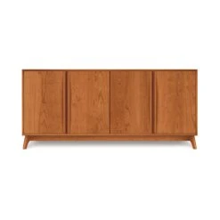 Catalina 4-Door Buffet -HomeNest Store Catalina Cherry 4 Door Buffet Autumn Cherry