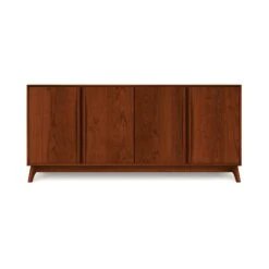 Catalina 4-Door Buffet -HomeNest Store Catalina Cherry 4 Door Buffet Cognac Cherry