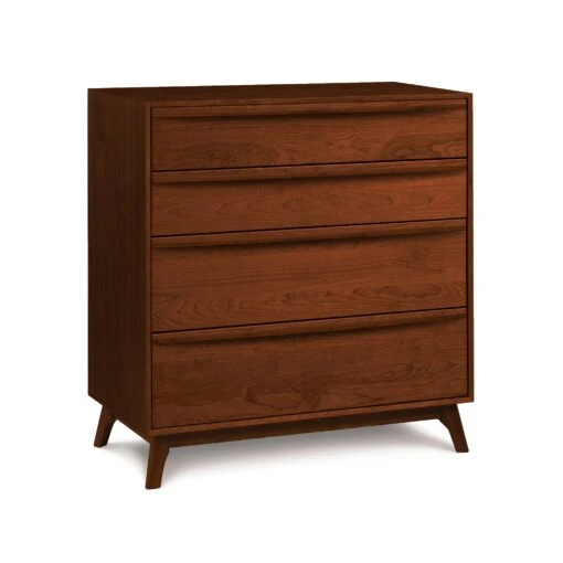 Catalina 4-Drawer Chest - Image 7