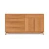 Catalina 5-Drawer, 2-Door Buffet -HomeNest Store Catalina Cherry 5 Drawer 2 Door Buffet