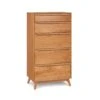 Catalina 5-Drawer Chest -HomeNest Store Catalina Cherry 5 Drawer Chest