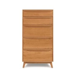 Catalina 5-Drawer Chest -HomeNest Store Catalina Cherry 5 Drawer Chest 1