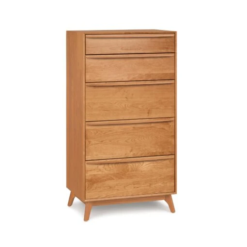 Catalina 5-Drawer Chest - Image 3