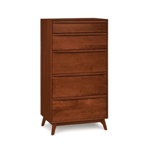 Catalina 5-Drawer Chest - Image 7