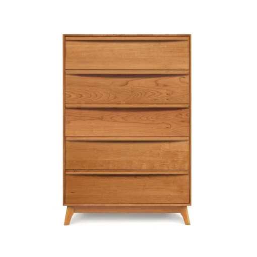 Catalina 5-Drawer Wide Chest - Image 2