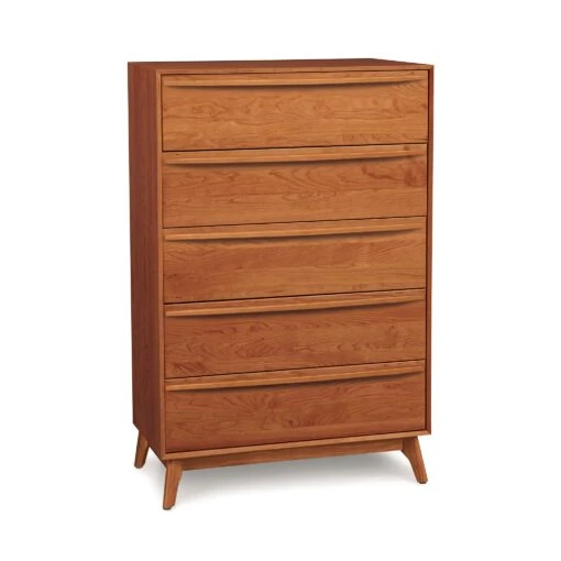 Catalina 5-Drawer Wide Chest - Image 5
