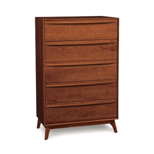 Catalina 5-Drawer Wide Chest - Image 7
