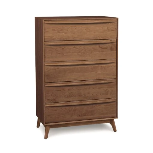 Catalina 5-Drawer Wide Chest - Image 6