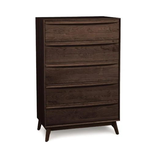 Catalina 5-Drawer Wide Chest - Image 8