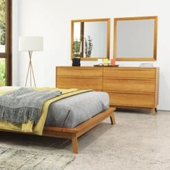 Catalina 6-Drawer Dresser -HomeNest Store Catalina Cherry 6 Drawer Dresser Life 1