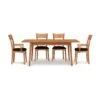 Catalina Extension Table -HomeNest Store Catalina Cherry Extension Table