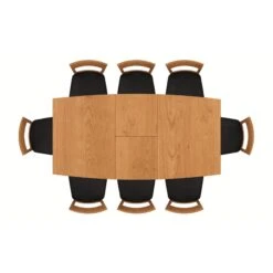 Catalina Extension Table -HomeNest Store Catalina Cherry Extension Table 5