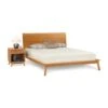 Catalina Platform Bed -HomeNest Store Catalina Cherry Platform Bed 1