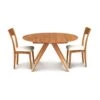 Catalina Round Extension Table -HomeNest Store Catalina Cherry Round Extension Table