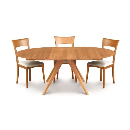 Catalina Round Extension Table - Image 5