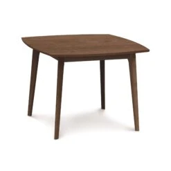 Catalina Solid-Top Table -HomeNest Store Catalina Cherry Solid Top Table 40x40 Saddle Cherry