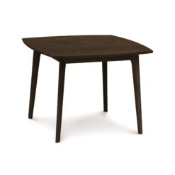 Catalina Solid-Top Table -HomeNest Store Catalina Cherry Solid Top Table 40x40 Smoke Cherry