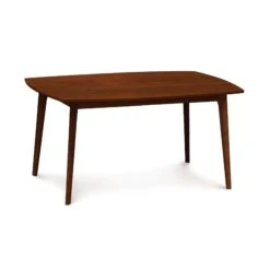 Catalina Solid-Top Table -HomeNest Store Catalina Cherry Solid Top Table 40x60 Cognac Cherry