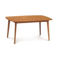 Catalina Solid-Top Table -HomeNest Store Catalina Cherry Solid Top Table 40x60 Natural Cherry