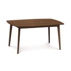 Catalina Solid-Top Table -HomeNest Store Catalina Cherry Solid Top Table 40x60 Saddle Cherry