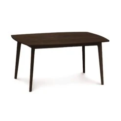 Catalina Solid-Top Table -HomeNest Store Catalina Cherry Solid Top Table 40x60 Smoke Cherry