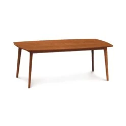Catalina Solid-Top Table -HomeNest Store Catalina Cherry Solid Top Table 40x78 Autumn Cherry