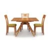 Catalina Square Extension Dining Table -HomeNest Store Catalina Cherry Square Extension Table